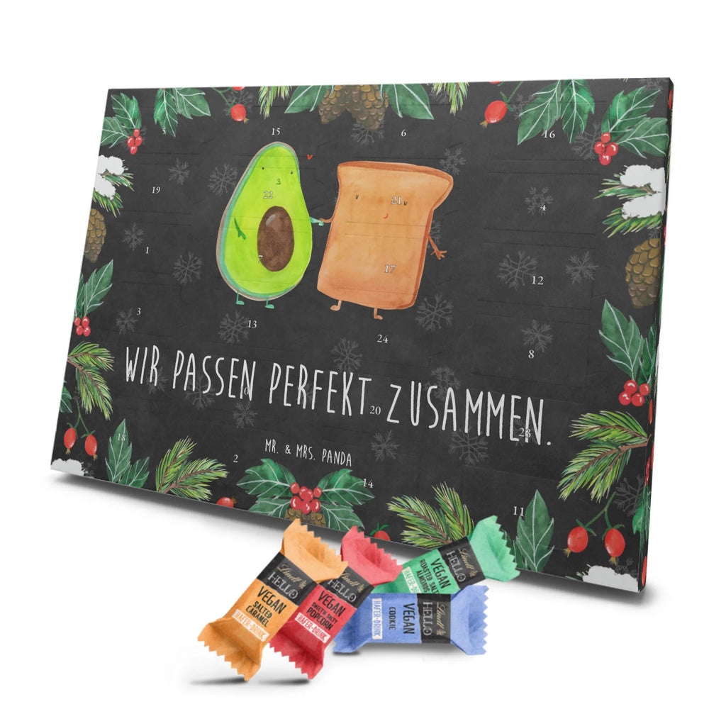 Veganer Adventskalender Avocado Toast Schokoladen Adventskalender, Avocado, Veggie, Vegan, Gesund, Toast, Toastbrot, Liebespaar, Pärchen, Freund, Freundin, Verlobt, Verlobungsparty, Hochzeit, Hochzeitsgeschenk, Jahrestag, Jahrestagsgeschenk