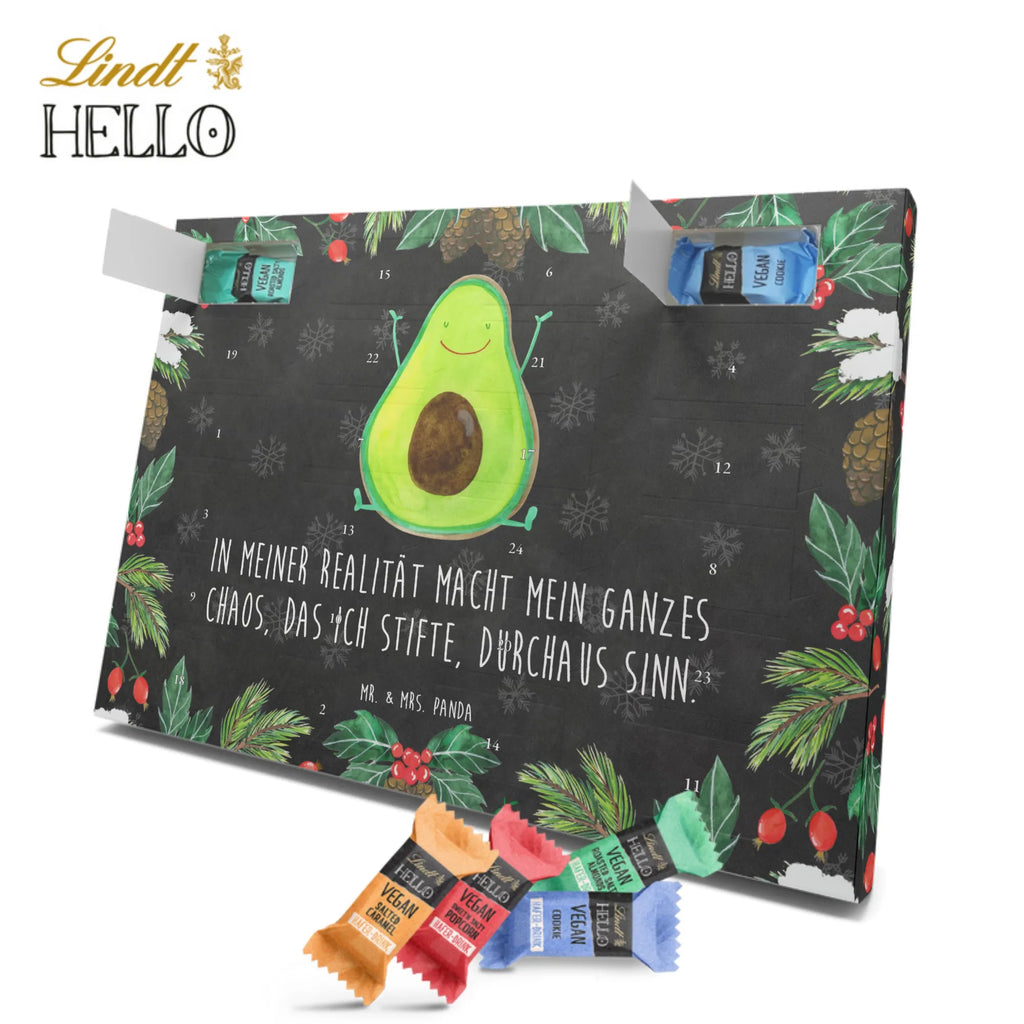 Veganer Adventskalender Avocado Glücklich Schokoladen Adventskalender, Avocado, Veggie, Vegan, Gesund, Chaos