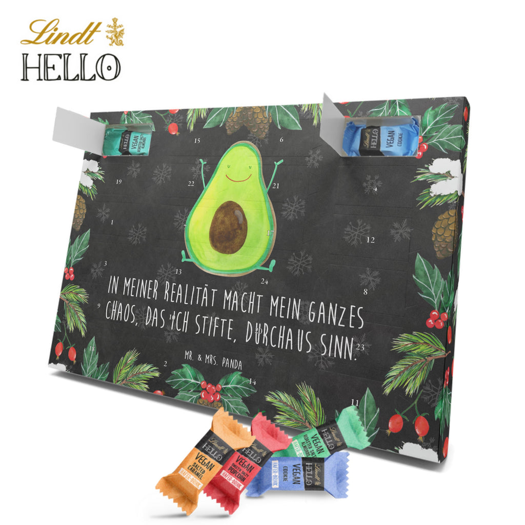 Veganer Adventskalender Avocado Glücklich Schokoladen Adventskalender, Avocado, Veggie, Vegan, Gesund, Chaos