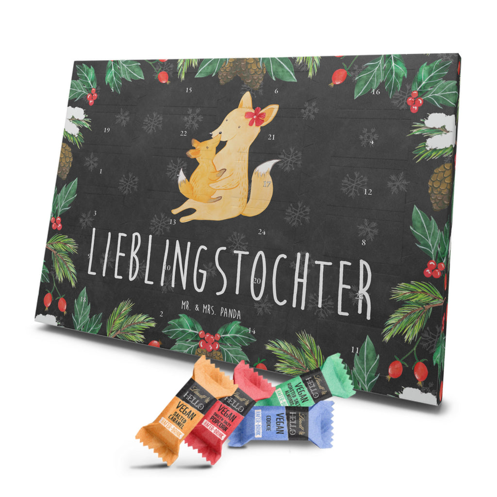 Veganer Adventskalender Fuchs Mama Schokoladen Adventskalender, Familie, Vatertag, Muttertag, Bruder, Schwester, Mama, Papa, Oma, Opa, Mutter, Tochter, Lieblingstochter, Beste Tochter, Geschenk