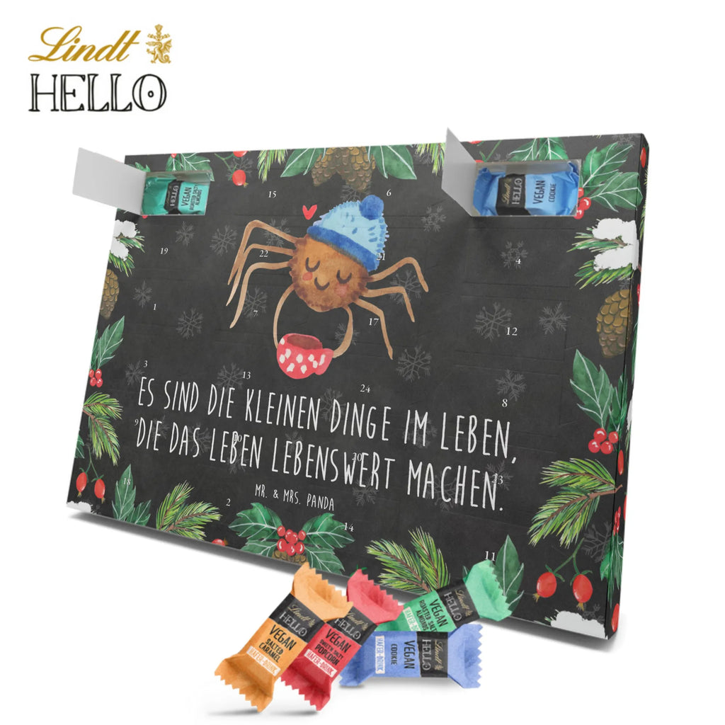 Veganer Adventskalender Spinne Agathe Kaffee Schokoladen Adventskalender, Spinne Agathe, Spinne, Agathe, Videos, Merchandise, Kaffee, Morgen, Morgenmuffel, Lebensweisheiten, Weiser Spruch