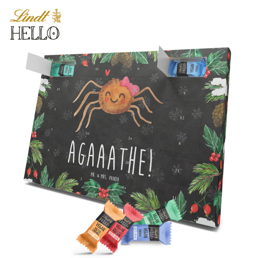 Veganer Adventskalender Spinne Agathe Freude Schokoladen Adventskalender, Spinne Agathe, Spinne, Agathe, Videos, Merchandise, Viral, Viraler Hit, Trend, Beliebte Spinne