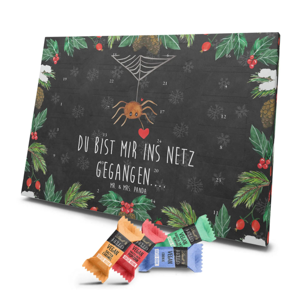 Veganer Adventskalender Spinne Agathe Liebe Schokoladen Adventskalender, Spinne Agathe, Spinne, Agathe, Videos, Merchandise, Liebe, Verliebt, Liebesbeweis, Liebesgeschenk