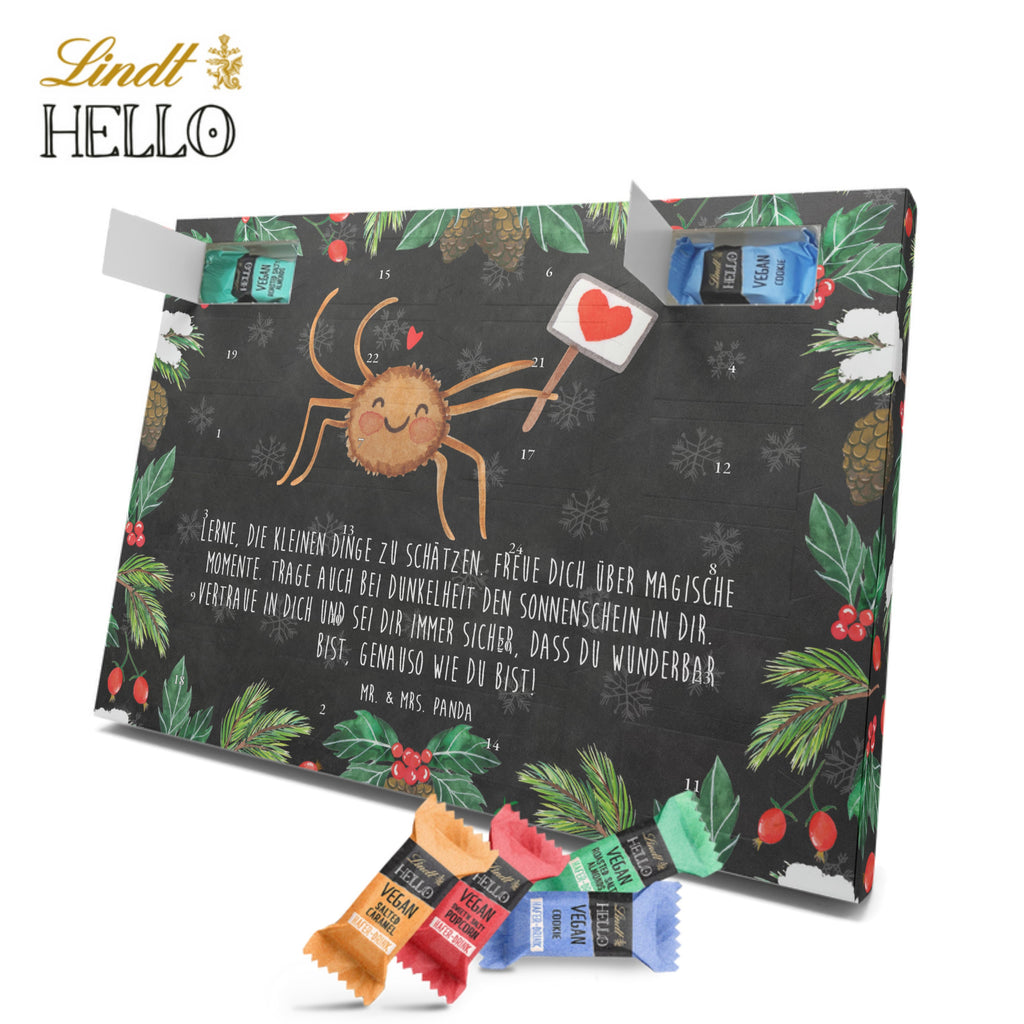 Veganer Adventskalender Spinne Agathe Motivation Schokoladen Adventskalender, Spinne Agathe, Spinne, Agathe, Videos, Merchandise, Motivation, Glück, Liebe, Vertrauen, Dankeschön