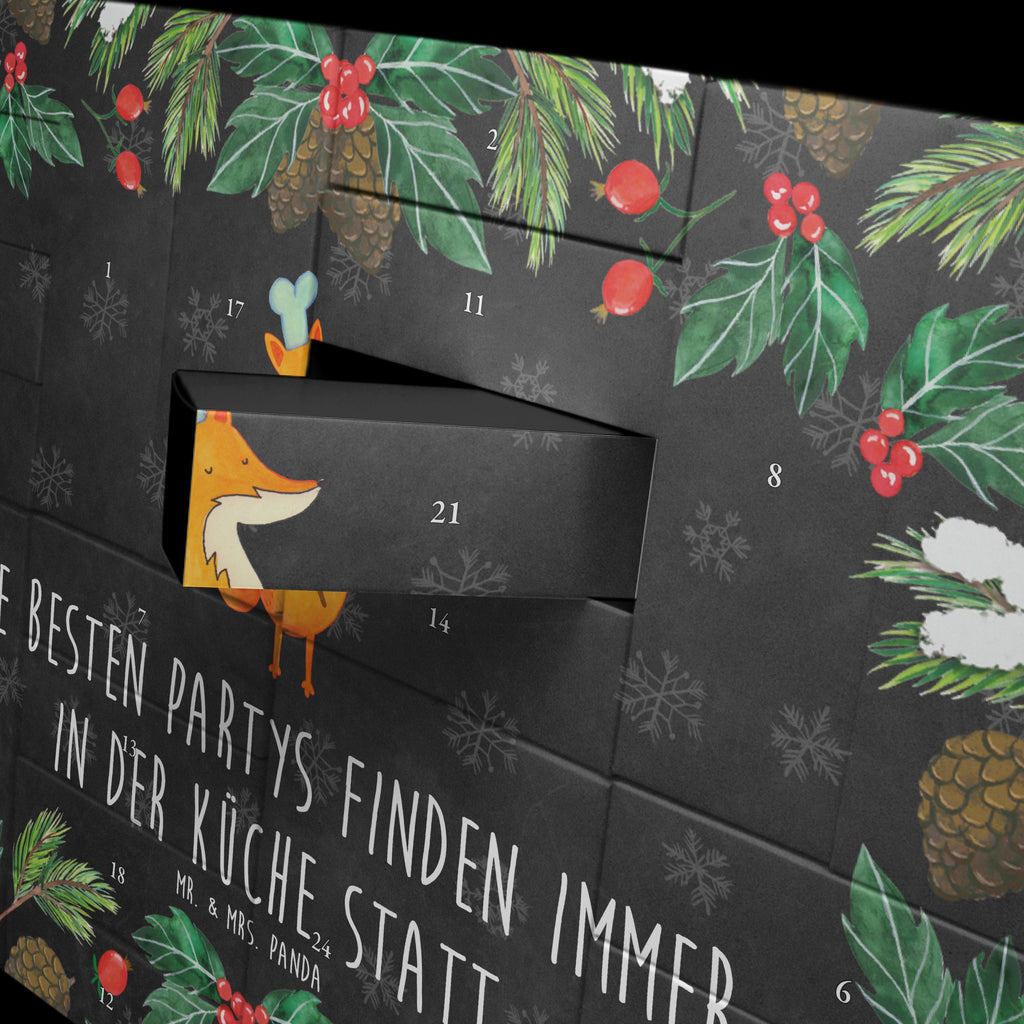 Befüllbarer Adventskalender Fuchs Koch Befüllbarer Adventskalender, Adventskalender zum selbst befüllen, Fuchs, Füchse, Koch Geschenk, Küche Spruch, Küche Deko, Köche, Bäcker, Party Spruch, Spruch lustig, witzig