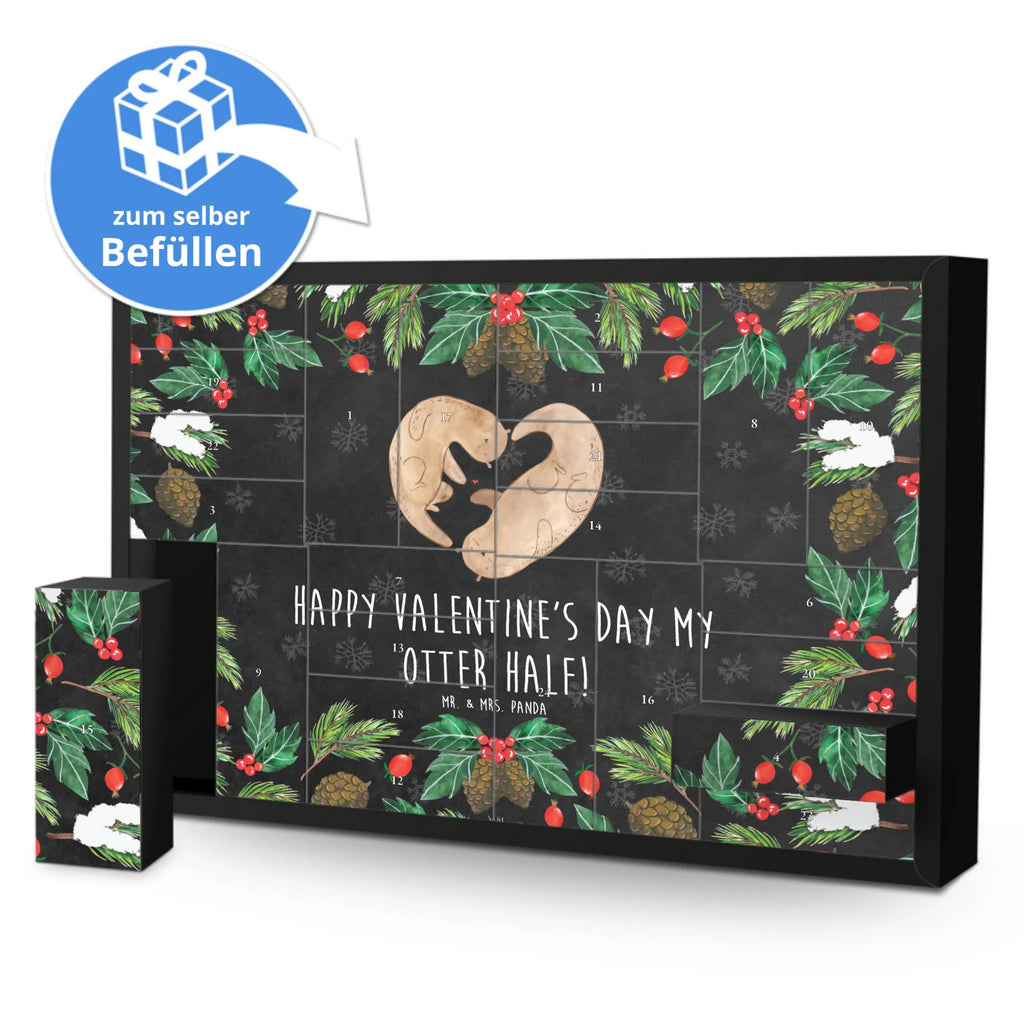 Befüllbarer Adventskalender Otter Valentine Befüllbarer Adventskalender, Adventskalender zum selbst befüllen, Liebe, Partner, Freund, Freundin, Ehemann, Ehefrau, Heiraten, Verlobung, Heiratsantrag, Liebesgeschenk, Jahrestag, Hocheitstag, Valentinstag, Geschenk für Frauen, Hochzeitstag, Mitbringsel, Geschenk für Freundin, Geschenk für Partner, Liebesbeweis, für Männer, für Ehemann