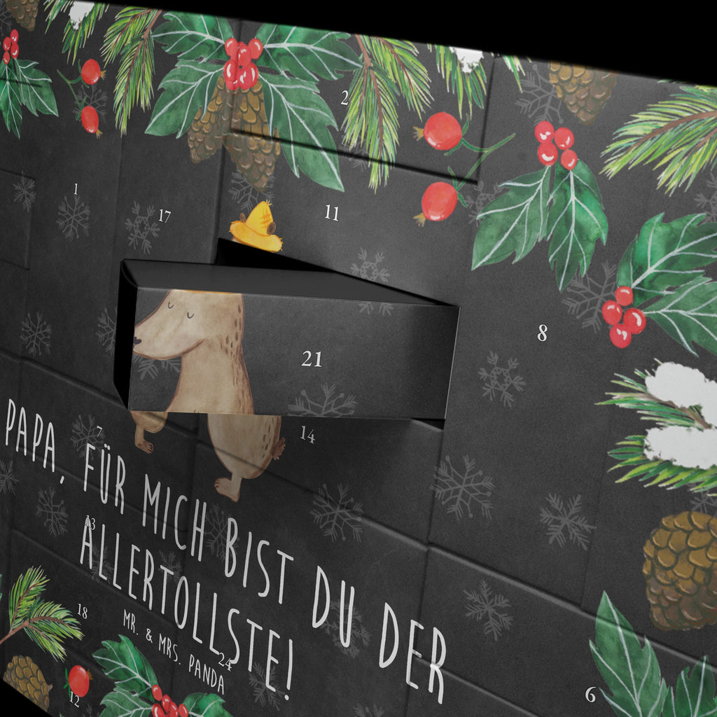 Befüllbarer Adventskalender Bären mit Hut Befüllbarer Adventskalender, Adventskalender zum selbst befüllen, Familie, Vatertag, Muttertag, Bruder, Schwester, Mama, Papa, Oma, Opa, Bär, Bären, Vater, Papi, Paps, Dad, Daddy, Lieblingsmensch, Sohn, Söhne, Kind, Kinder, Vater-Sohn, Family, Vorbild