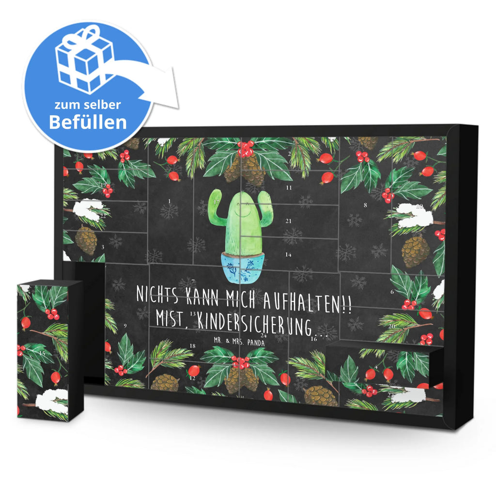 Befüllbarer Adventskalender Kaktus Happy Befüllbarer Adventskalender, Adventskalender zum selbst befüllen, Kaktus, Kakteen, Motivation, Spruch, lustig, Kindersicherung, Neustart, Büro, Büroalltag, Kollege, Kollegin, Freundin, Mutter, Familie, Ausbildung