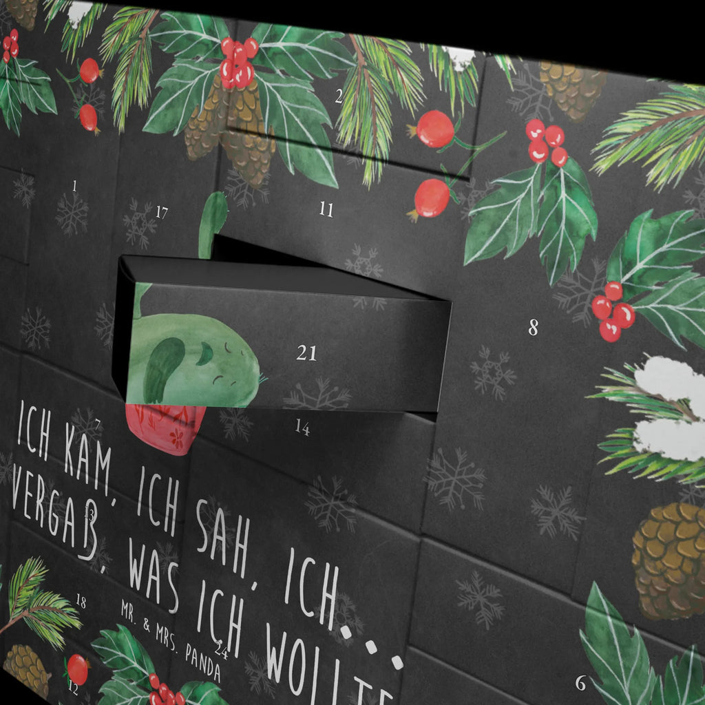 Befüllbarer Adventskalender Kaktus Mama Befüllbarer Adventskalender, Adventskalender zum selbst befüllen, Kaktus, Kakteen, Kaktusliebe, Ärger, Büro, Büroalltag, Schule, Motivation, Quote