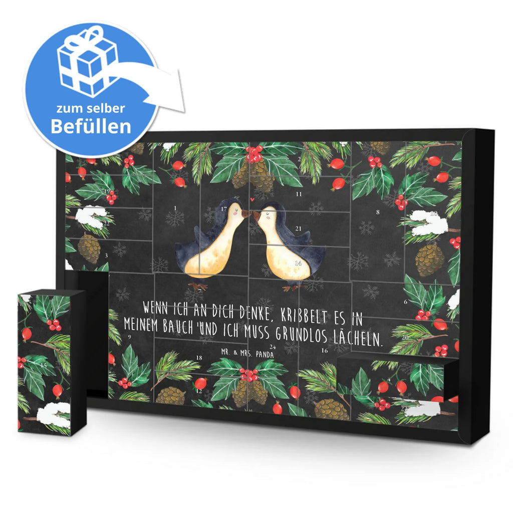 Befüllbarer Adventskalender Pinguine Kuss Befüllbarer Adventskalender, Adventskalender zum selbst befüllen, Liebe, Partner, Freund, Freundin, Ehemann, Ehefrau, Heiraten, Verlobung, Heiratsantrag, Liebesgeschenk, Jahrestag, Hocheitstag, Valentinstag, Geschenk für Frauen, Hochzeitstag, Mitbringsel, Geschenk für Freundin, Geschenk für Partner, Liebesbeweis, für Männer, für Ehemann