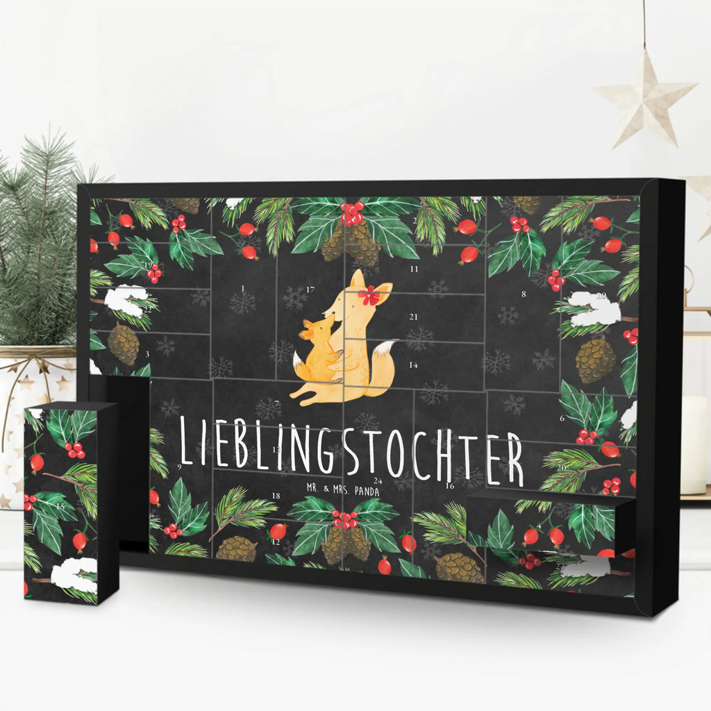 Befüllbarer Adventskalender Fuchs Mama Befüllbarer Adventskalender, Adventskalender zum selbst befüllen, Familie, Vatertag, Muttertag, Bruder, Schwester, Mama, Papa, Oma, Opa, Mutter, Tochter, Lieblingstochter, Beste Tochter, Geschenk