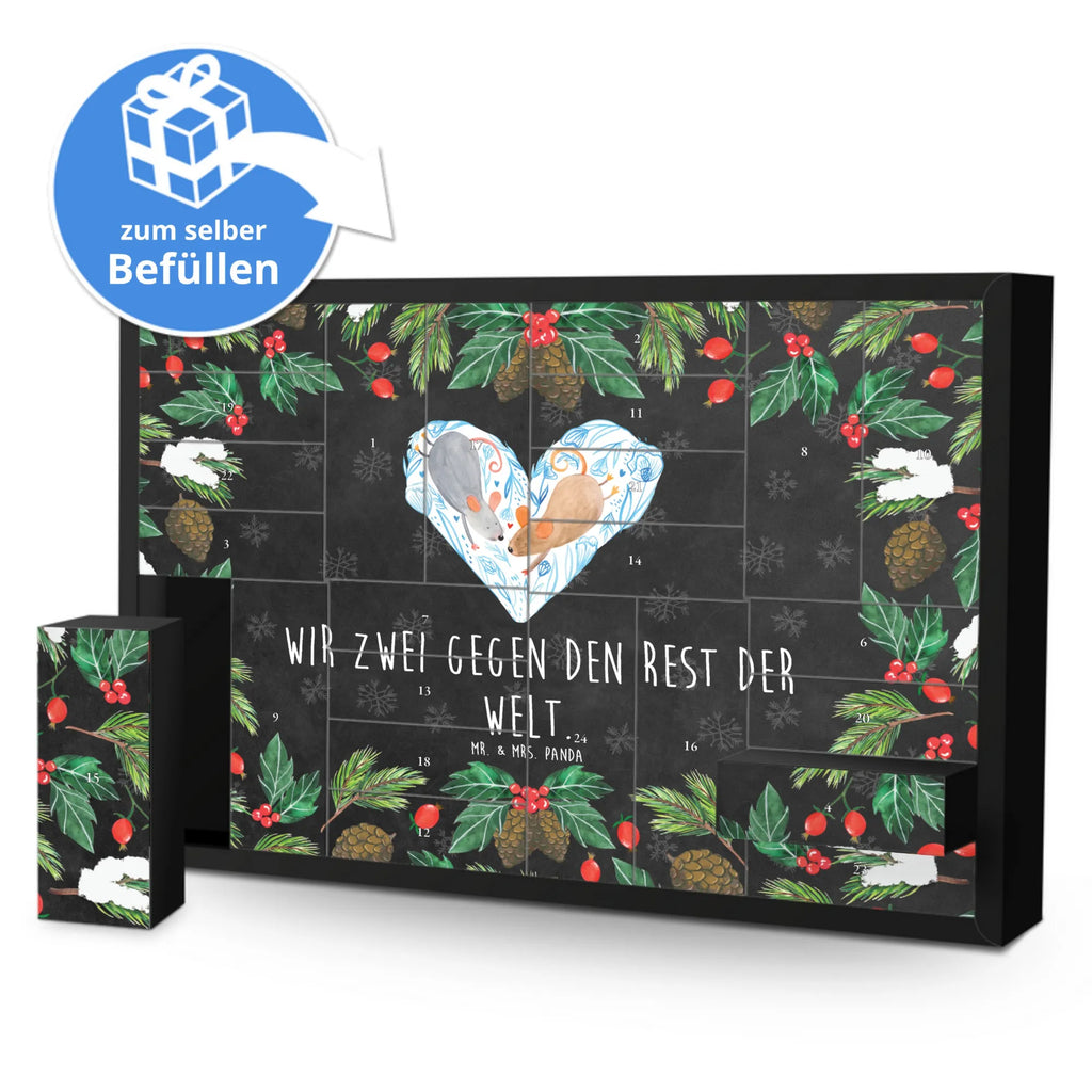 Befüllbarer Adventskalender Mäuse Herz Befüllbarer Adventskalender, Adventskalender zum selbst befüllen, Liebe, Partner, Freund, Freundin, Ehemann, Ehefrau, Heiraten, Verlobung, Heiratsantrag, Liebesgeschenk, Jahrestag, Hocheitstag, Maus, Mäuse, Liebesbotschaft, Liebesbeweis, Hochzeit, Lieblingsmensch, Gemeinsamkeit, Love, Geschenk für zwei