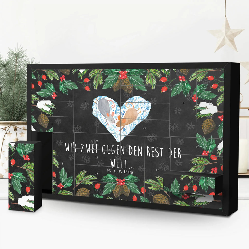 Befüllbarer Adventskalender Mäuse Herz Befüllbarer Adventskalender, Adventskalender zum selbst befüllen, Liebe, Partner, Freund, Freundin, Ehemann, Ehefrau, Heiraten, Verlobung, Heiratsantrag, Liebesgeschenk, Jahrestag, Hocheitstag, Maus, Mäuse, Liebesbotschaft, Liebesbeweis, Hochzeit, Lieblingsmensch, Gemeinsamkeit, Love, Geschenk für zwei