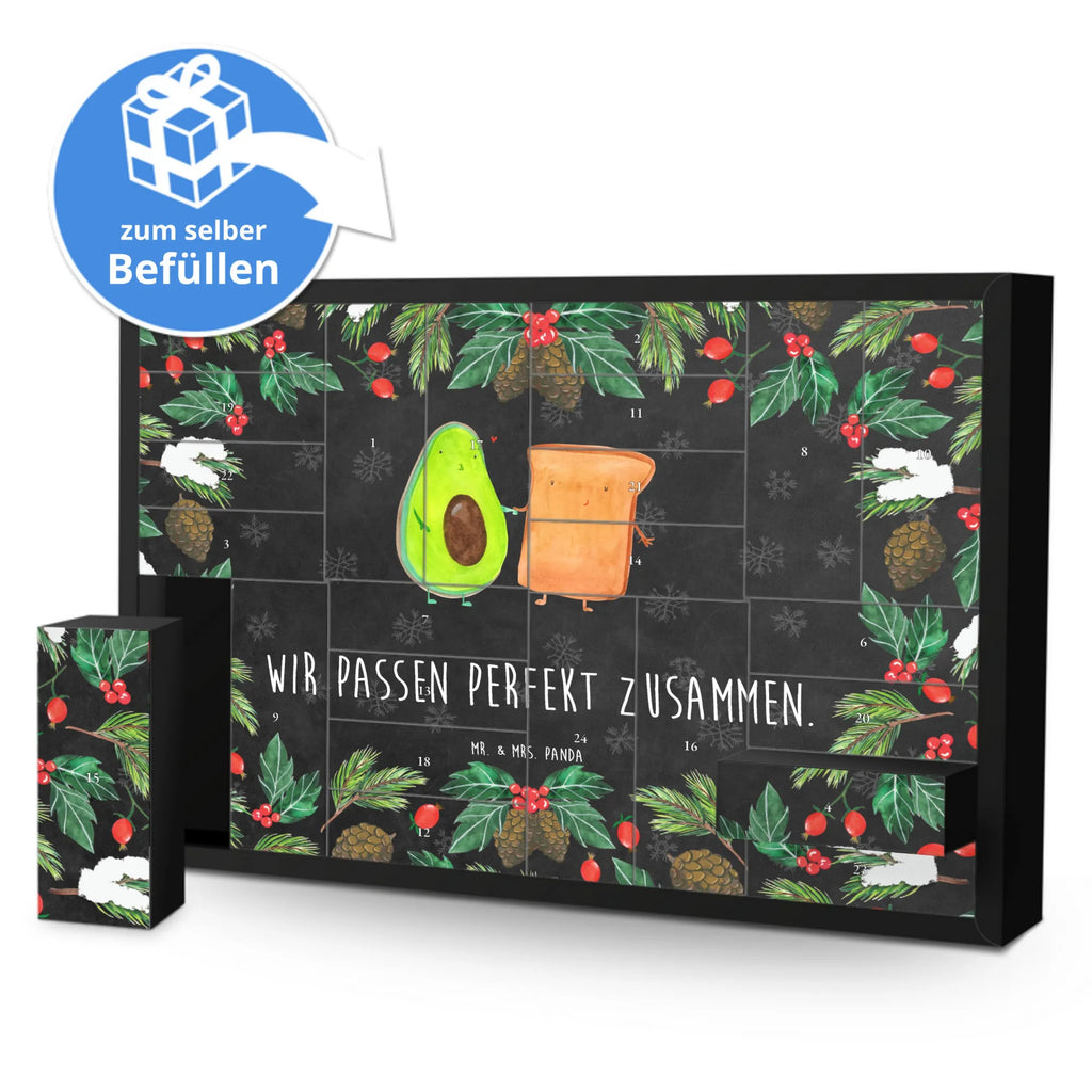 Befüllbarer Adventskalender Avocado Toast Befüllbarer Adventskalender, Adventskalender zum selbst befüllen, Avocado, Veggie, Vegan, Gesund, Toast, Toastbrot, Liebespaar, Pärchen, Freund, Freundin, Verlobt, Verlobungsparty, Hochzeit, Hochzeitsgeschenk, Jahrestag, Jahrestagsgeschenk