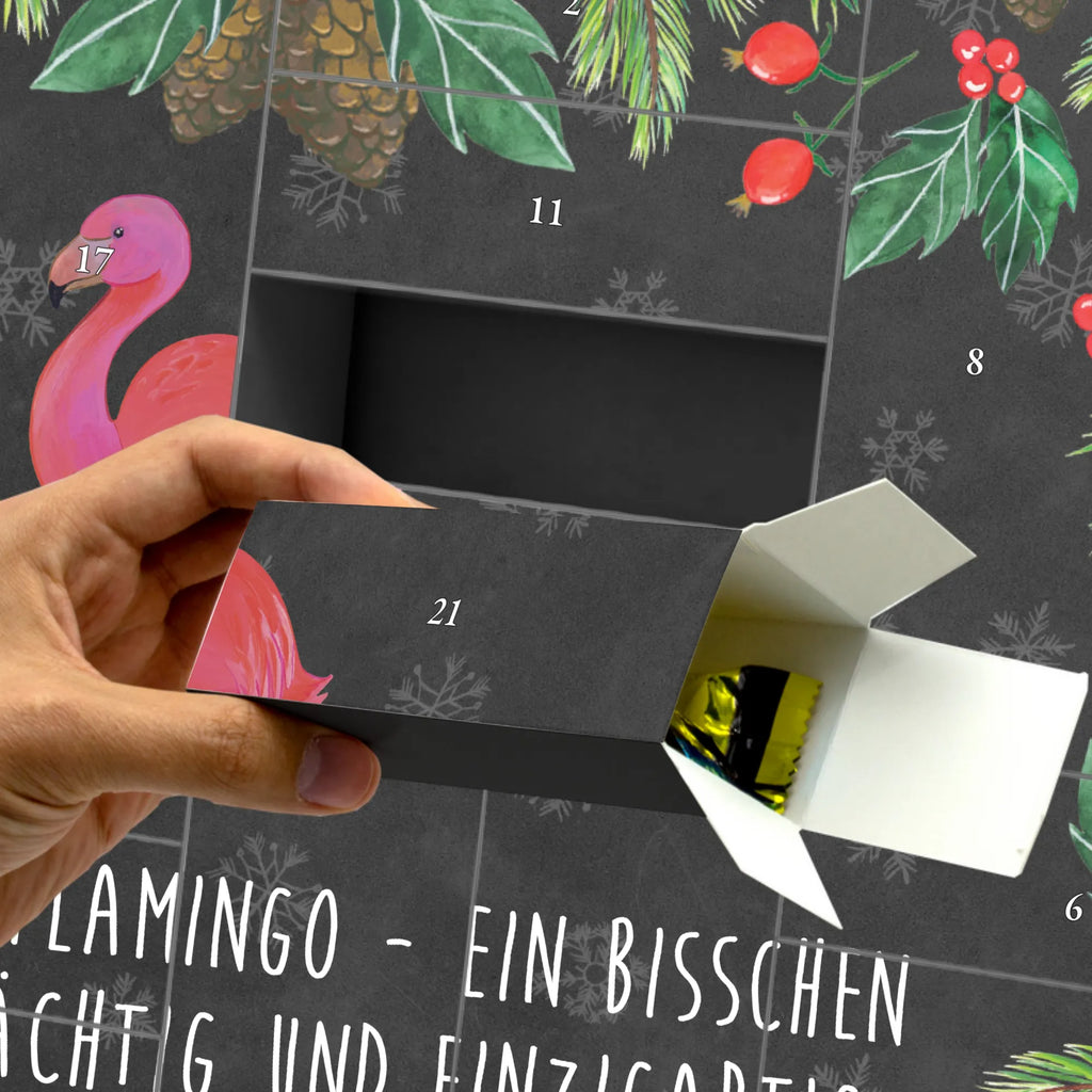 Befüllbarer Adventskalender Flamingo Classic Befüllbarer Adventskalender, Adventskalender zum selbst befüllen, Flamingo, Einzigartig, Selbstliebe, Stolz, ich, für mich, Spruch, Freundin, Freundinnen, Außenseiter, Sohn, Tochter, Geschwister