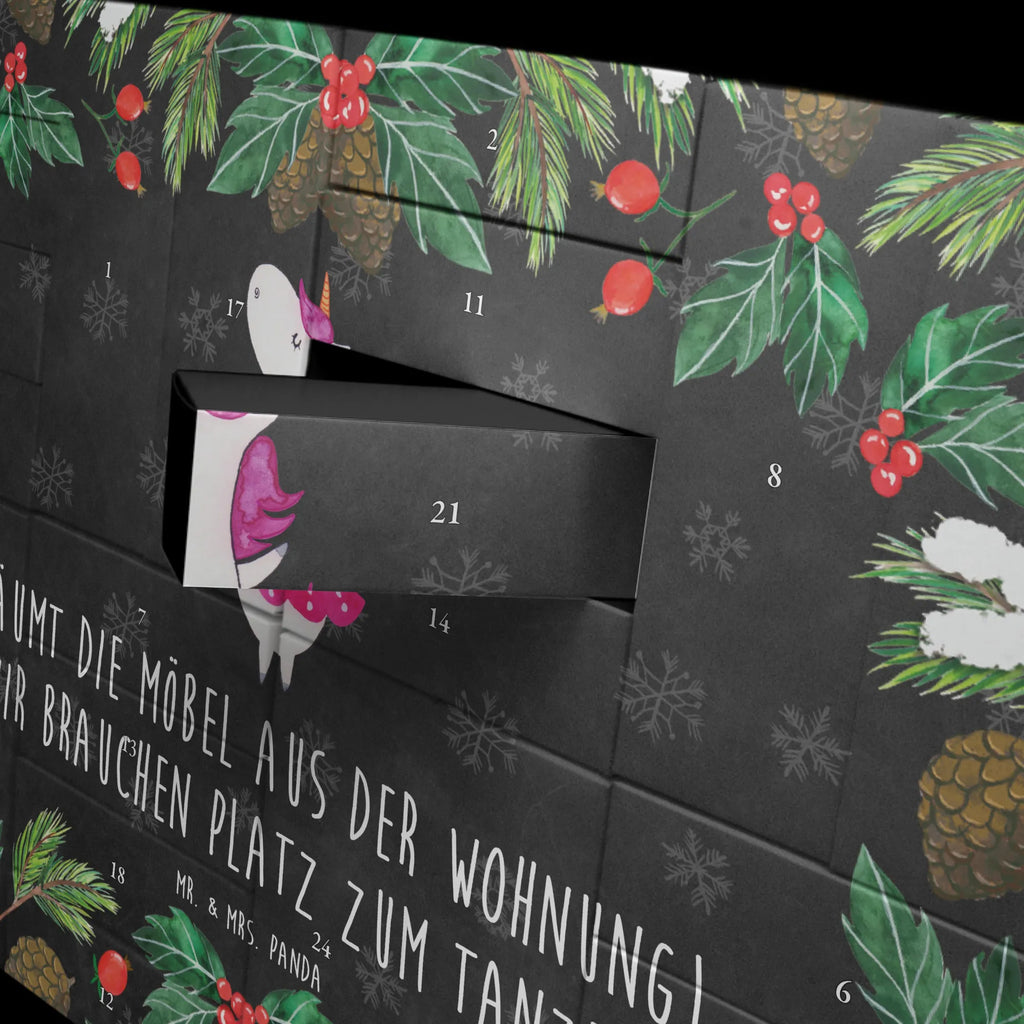 Befüllbarer Adventskalender Einhorn Ballerina Befüllbarer Adventskalender, Adventskalender zum selbst befüllen, Einhorn, Einhörner, Einhorn Deko, Unicorn, Tanzen, Ballerina, Party, Wohnung, Spaß, Feiern, Geburtstag, Tänzerin, Lebenslust, Lebensfreude