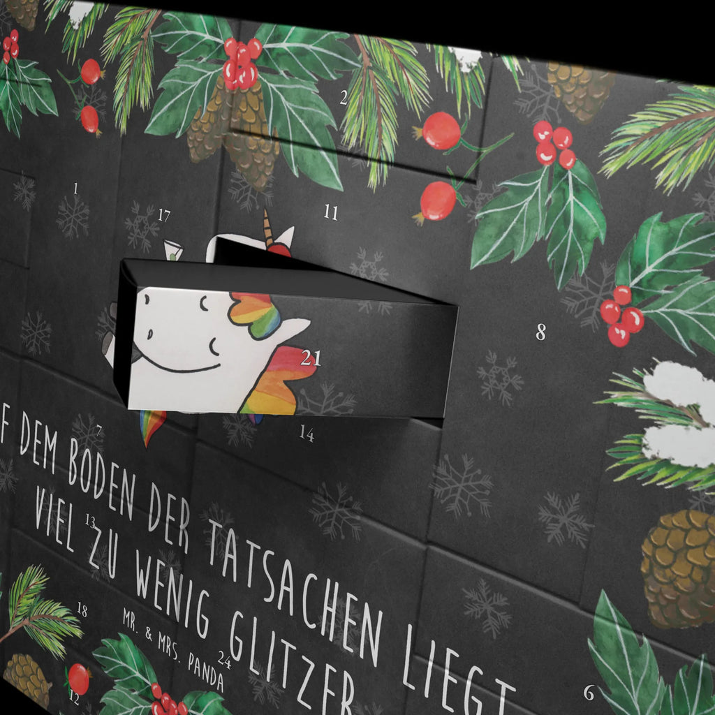 Befüllbarer Adventskalender Einhorn Cocktail Befüllbarer Adventskalender, Adventskalender zum selbst befüllen, Einhorn, Einhörner, Einhorn Deko, Pegasus, Unicorn, Party, Spaß, Feiern, Caipirinha, Rum, Cuba Libre, Sekt, Freundin, Geburtstag, lustig, witzig, Spruch, Glitzer