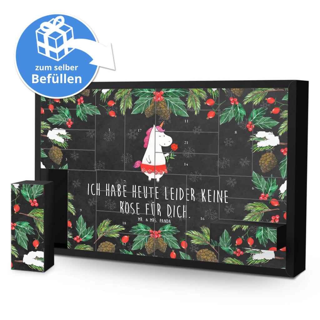 Befüllbarer Adventskalender Einhorn Dame Befüllbarer Adventskalender, Adventskalender zum selbst befüllen, Einhorn, Einhörner, Einhorn Deko, Unicorn, Dame, Lady, feine Dame, Freundin, Frau, Bachelor, Bachelorette, Abfuhr, Schluss machen, Trennung