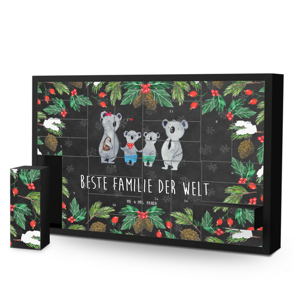 Befüllbarer Adventskalender Koala Familie zwei Befüllbarer Adventskalender, Adventskalender zum selbst befüllen, Familie, Vatertag, Muttertag, Bruder, Schwester, Mama, Papa, Oma, Opa, Koala, Koalabär, beste Familie, Familienzeit, Familienleben, Koalafamilie, Lieblingsfamilie