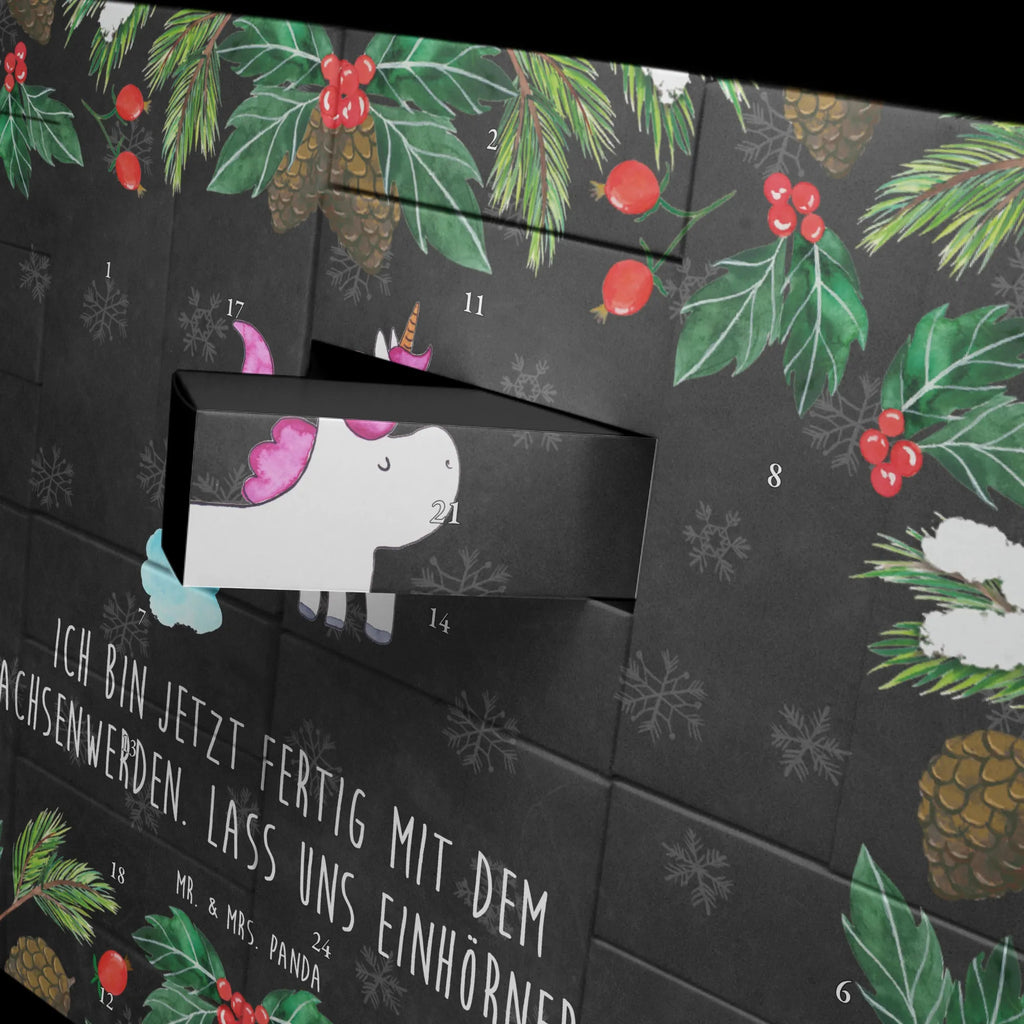 Befüllbarer Adventskalender Einhorn Pupsen Befüllbarer Adventskalender, Adventskalender zum selbst befüllen, Einhorn, Einhörner, Einhorn Deko, Pegasus, Unicorn, Pups, Regenbogen, Glitzer, Einhornpower, Erwachsenwerden, Spaß, lustig, Freundin