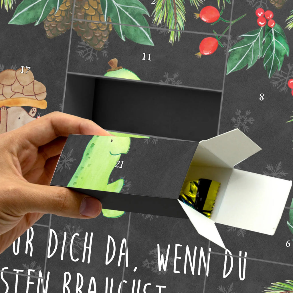 Befüllbarer Adventskalender Schildkröte Maus Befüllbarer Adventskalender, Adventskalender zum selbst befüllen, Schildkröte, Maus, Freunde, Freundinnen, beste Freunde, beste Freundinnen