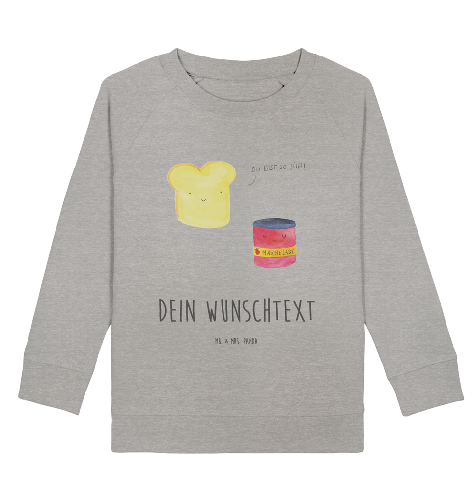 Personalisierter Kinder Pullover Toast & Marmelade Personalisierter Kinder Pullover, Personalisiertes Kinder Sweatshirt, Jungen, Mädchen, Tiermotive, Gute Laune, lustige Sprüche, Tiere, Toast, Marmelade, Dreamteam, süße Postkarte, süß, Küche Deko, Küche Spruch, Frühstück Einladung, Brot, Toastbrot