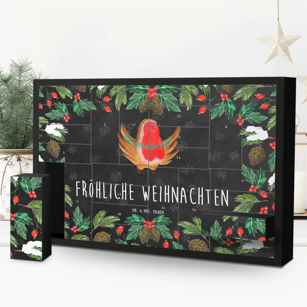 Befüllbarer Adventskalender Rotkehlchen Weihnachten Befüllbarer Adventskalender, Adventskalender zum selbst befüllen, Winter, Weihnachten, Weihnachtsdeko, Nikolaus, Advent, Heiligabend, Wintermotiv, Frohe Weihnachten, Weihnachtsmotiv, Weihnachtsgruß, Vogel, xmas