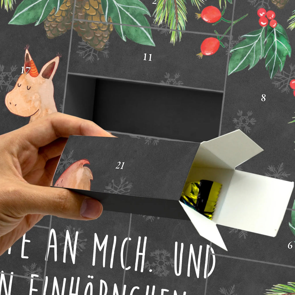 Befüllbarer Adventskalender Einhorn Glauben Befüllbarer Adventskalender, Adventskalender zum selbst befüllen, Einhorn, Einhörner, Einhorn Deko, Pegasus, Unicorn, Einhörnchen, Eichhörnchen, Eichhorn