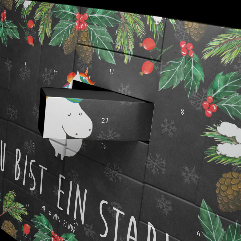 Befüllbarer Adventskalender Einhorn Sänger Befüllbarer Adventskalender, Adventskalender zum selbst befüllen, Einhorn, Einhörner, Einhorn Deko, Pegasus, Unicorn, Glitzer, Konfetti, Party, Geburtstag, Feier, Fest, Disco, Sängerin, Sänger, Freundin