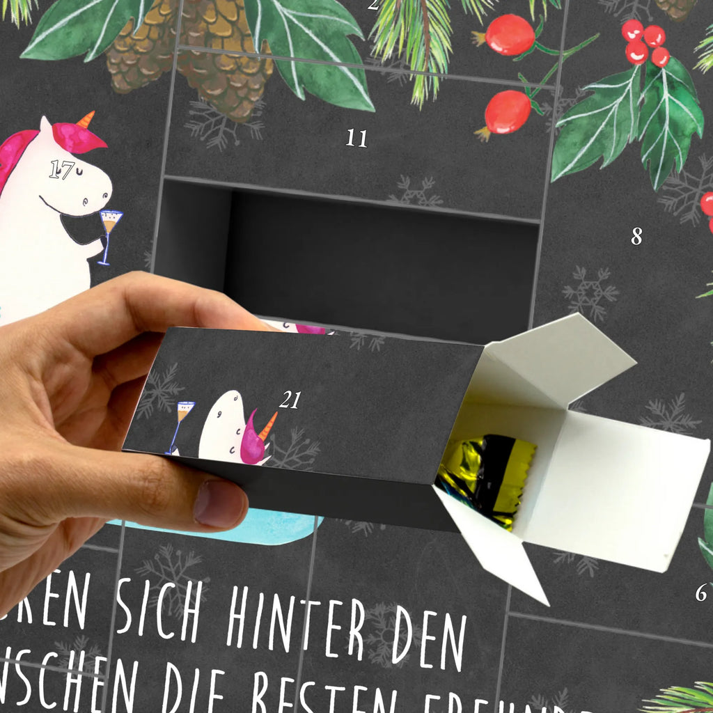 Befüllbarer Adventskalender Einhorn Sekt Befüllbarer Adventskalender, Adventskalender zum selbst befüllen, Einhorn, Einhörner, Einhorn Deko, Pegasus, Unicorn, Freundinnen, Freundin, BFF, Sekt, Mädelsabend, Spaß, Party, Korken, Anstoßen, Beste