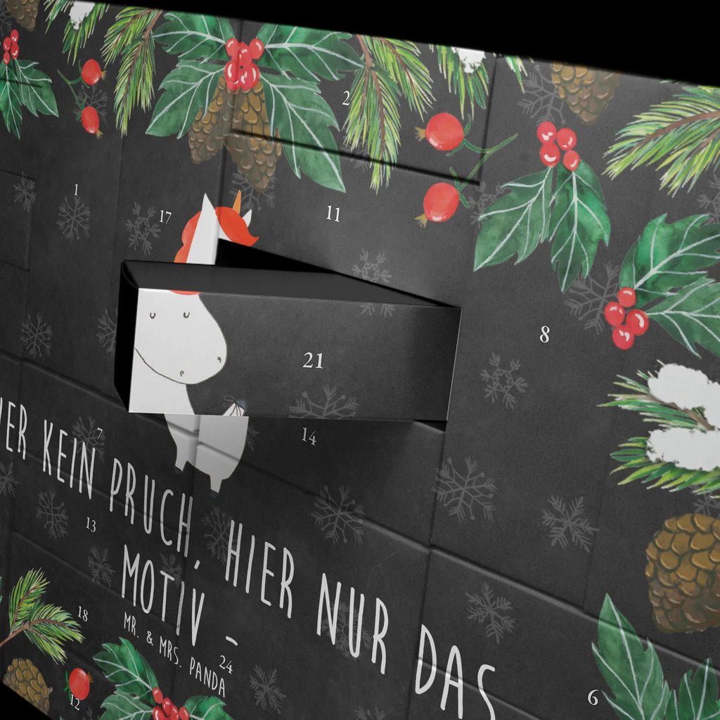 Befüllbarer Adventskalender Einhorn Dankeschön Befüllbarer Adventskalender, Adventskalender zum selbst befüllen, Einhorn, Einhörner, Einhorn Deko, Pegasus, Unicorn, Danke, vielen Dank, Dankeschön, Danksagung