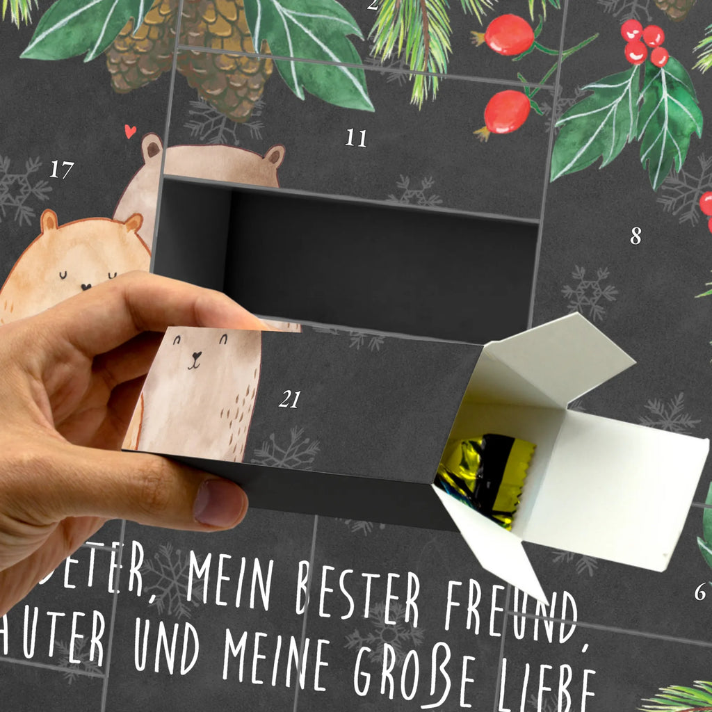 Befüllbarer Adventskalender Bären Liebe Befüllbarer Adventskalender, Adventskalender zum selbst befüllen, Liebe, Partner, Freund, Freundin, Ehemann, Ehefrau, Heiraten, Verlobung, Heiratsantrag, Liebesgeschenk, Jahrestag, Hocheitstag, Verliebt, Verlobt, Verheiratet, Geschenk Freundin, Geschenk Freund, Liebesbeweis, Hochzeitstag, Geschenk Hochzeit, Bären, Bärchen, Bär