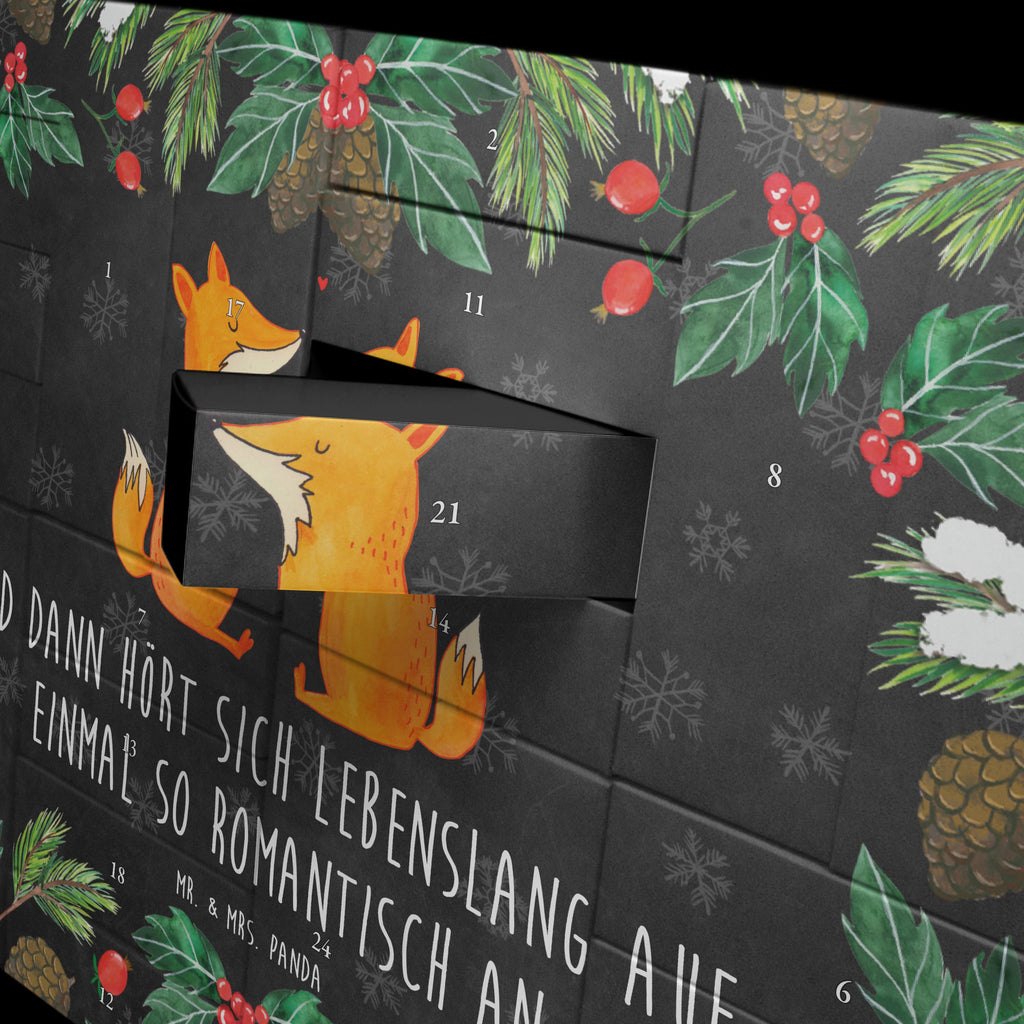 Befüllbarer Adventskalender Füchse Liebe Befüllbarer Adventskalender, Adventskalender zum selbst befüllen, Fuchs, Füchse, Fox, Liebe, Liebespaar, Paar, Partner, Freundin, Freund, Ehe, Verlobte, Ehemann, Ehefrau, Liebesbeweis