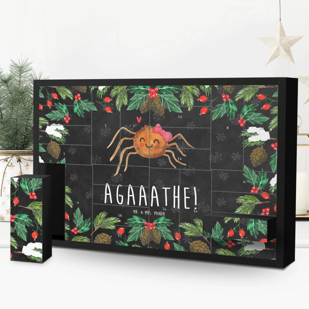 Befüllbarer Adventskalender Spinne Agathe Freude Befüllbarer Adventskalender, Adventskalender zum selbst befüllen, Spinne Agathe, Spinne, Agathe, Videos, Merchandise, Viral, Viraler Hit, Trend, Beliebte Spinne