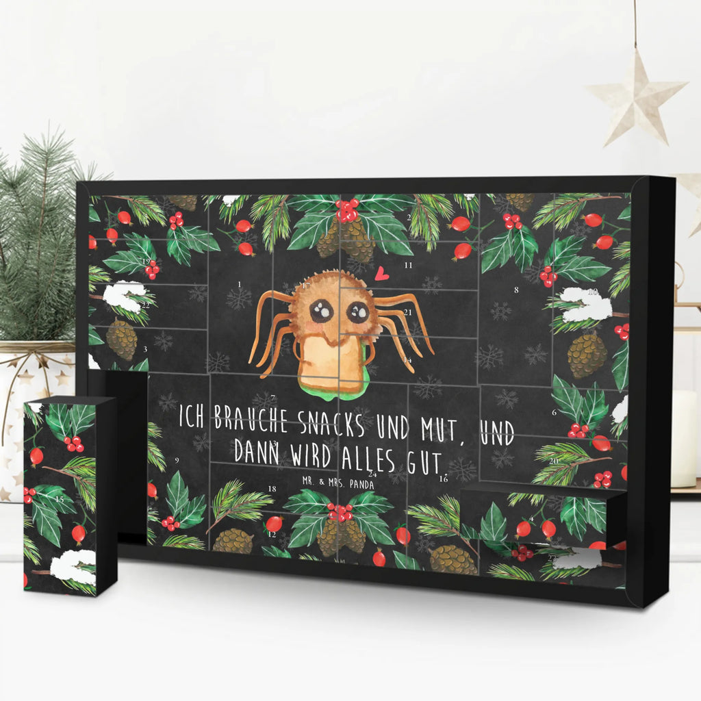 Befüllbarer Adventskalender Spinne Agathe Sandwich Befüllbarer Adventskalender, Adventskalender zum selbst befüllen, Spinne Agathe, Spinne, Agathe, Videos, Merchandise, Glück, Mut, Hungrig, Verfressen, Lebensfreude, Alles wird gut, Hunger