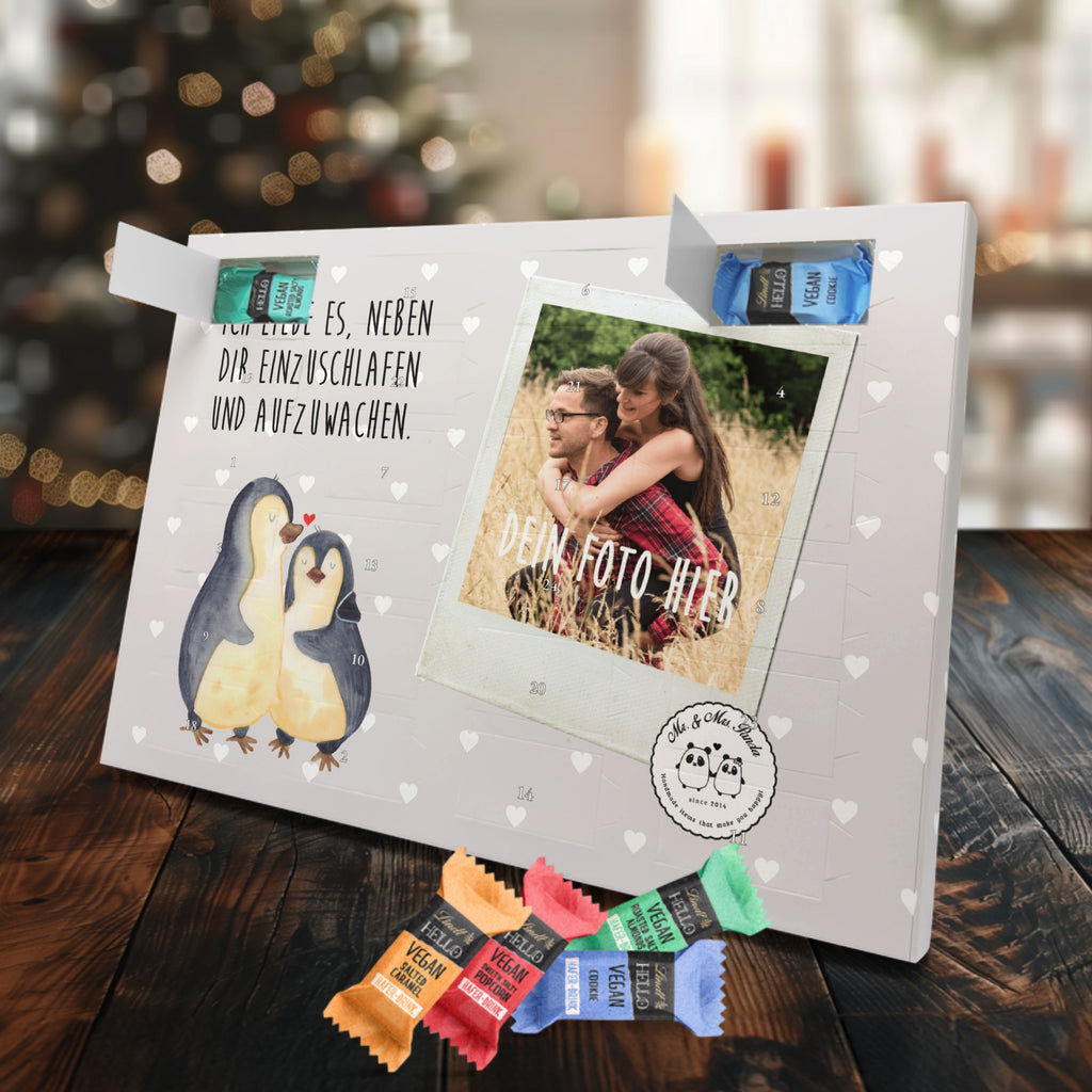 Personalisierter veganer Foto Adventskalender Pinguine Einschlafen Personalisierter veganer Adventskalender, Liebe, Partner, Freund, Freundin, Ehemann, Ehefrau, Heiraten, Verlobung, Heiratsantrag, Liebesgeschenk, Jahrestag, Hocheitstag, Valentinstag, Geschenk für Frauen, Hochzeitstag, Mitbringsel, Geschenk für Freundin, Geschenk für Partner, Liebesbeweis, für Männer, für Ehemann