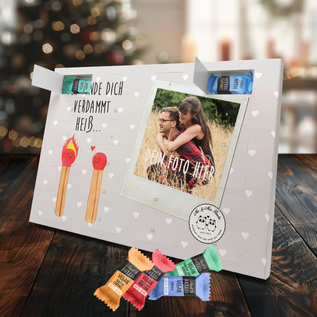 Personalisierter veganer Foto Adventskalender Streichhölzer Personalisierter veganer Adventskalender, Liebe, Partner, Freund, Freundin, Ehemann, Ehefrau, Heiraten, Verlobung, Heiratsantrag, Liebesgeschenk, Jahrestag, Hocheitstag, Streichhölzer