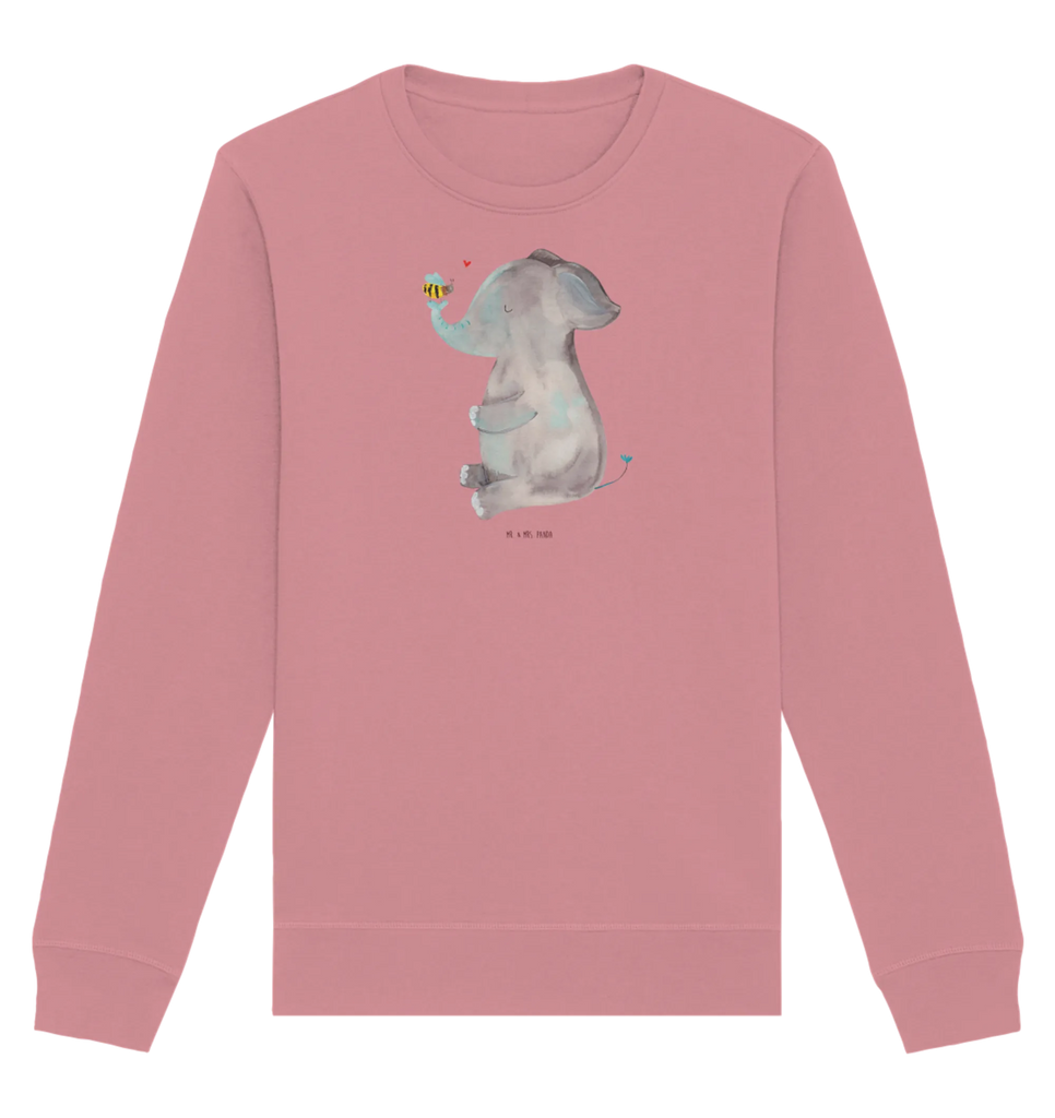 Organic Pullover Elefant Biene Pullover, Pullover Männer, Pullover Frauen, Sweatshirt, Sweatshirt Männer, Sweatshirt Frauen, Unisex, Tiermotive, Gute Laune, lustige Sprüche, Tiere, Elefant, Biene, Liebe, Liebesbeweis, Jahrestag, Liebesgeschenk, Heiratsantrag, Hochzeitsgeschenk, Liebesspruch