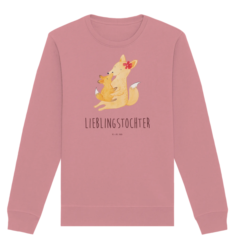 Organic Pullover Fuchs Mama Pullover, Pullover Männer, Pullover Frauen, Sweatshirt, Sweatshirt Männer, Sweatshirt Frauen, Unisex, Familie, Vatertag, Muttertag, Bruder, Schwester, Mama, Papa, Oma, Opa, Mutter, Tochter, Lieblingstochter, Beste Tochter, Geschenk