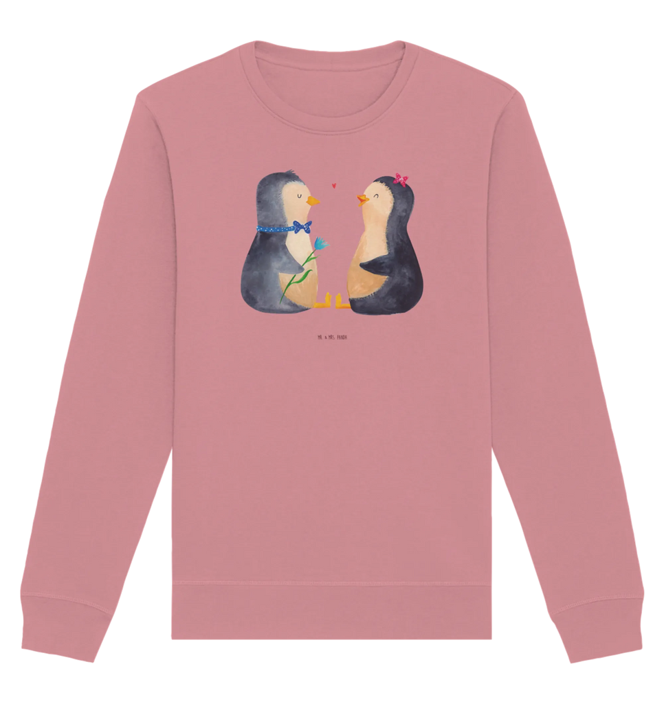 Organic Pullover Pinguin Pärchen Pullover, Pullover Männer, Pullover Frauen, Sweatshirt, Sweatshirt Männer, Sweatshirt Frauen, Unisex, Pinguin, Pinguine, Liebe, Liebespaar, Liebesbeweis, Liebesgeschenk, Verlobung, Jahrestag, Hochzeitstag, Hochzeit, Hochzeitsgeschenk, große Liebe, Traumpaar