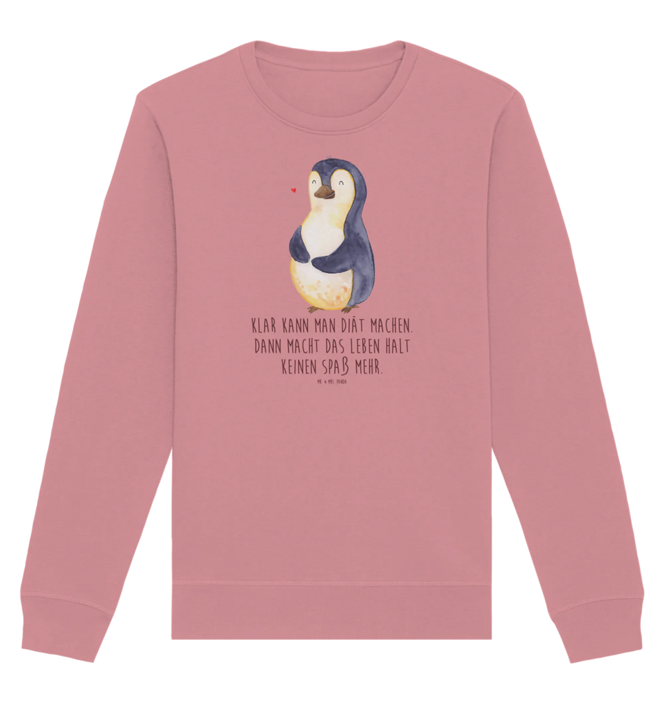 Organic Pullover Pinguin Diät Pullover, Pullover Männer, Pullover Frauen, Sweatshirt, Sweatshirt Männer, Sweatshirt Frauen, Unisex, Pinguin, Pinguine, Diät, Abnehmen, Abspecken, Gewicht, Motivation, Selbstliebe, Körperliebe, Selbstrespekt