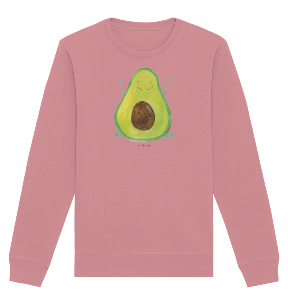 Organic Pullover Avocado Glücklich Pullover, Pullover Männer, Pullover Frauen, Sweatshirt, Sweatshirt Männer, Sweatshirt Frauen, Unisex, Avocado, Veggie, Vegan, Gesund, Chaos