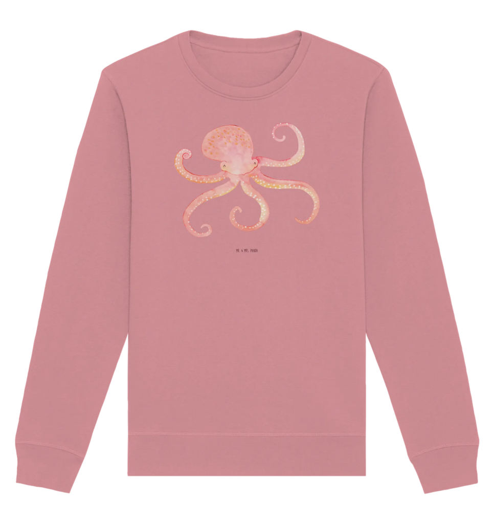 Organic Pullover Tintenfisch Pullover, Pullover Männer, Pullover Frauen, Sweatshirt, Sweatshirt Männer, Sweatshirt Frauen, Unisex, Tiermotive, Gute Laune, lustige Sprüche, Tiere, Meer, Meerestier, Krake, Tintenfisch, Arme, Wasser, Ozean