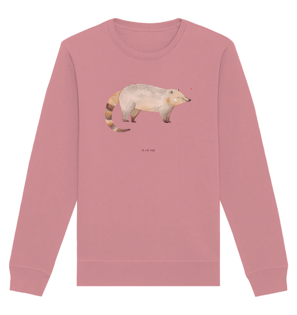 Organic Pullover Nasenbär Pullover, Pullover Männer, Pullover Frauen, Sweatshirt, Sweatshirt Männer, Sweatshirt Frauen, Unisex, Tiermotive, Gute Laune, lustige Sprüche, Tiere, Nasenbär, Nasenbären, Rüsselbär, Bär