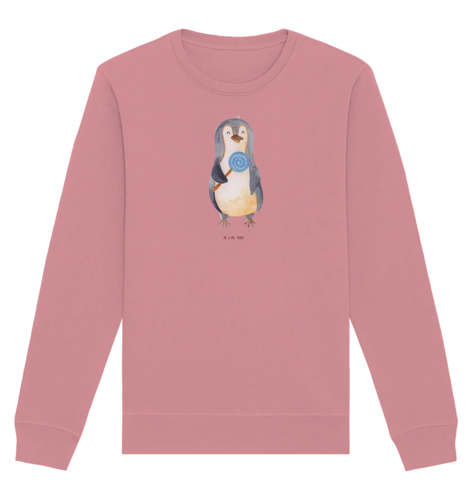 Organic Pullover Pinguin Lolli Pullover, Pullover Männer, Pullover Frauen, Sweatshirt, Sweatshirt Männer, Sweatshirt Frauen, Unisex, Pinguin, Pinguine, Lolli, Süßigkeiten, Blödsinn, Spruch, Rebell, Gauner, Ganove, Rabauke