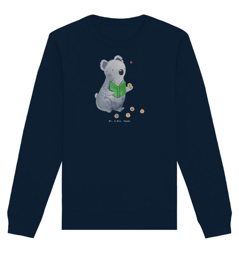 Organic Pullover Koala Münzen sammeln Pullover, Pullover Männer, Pullover Frauen, Sweatshirt, Sweatshirt Männer, Sweatshirt Frauen, Unisex, Geschenk, Sport, Sportart, Hobby, Schenken, Danke, Dankeschön, Auszeichnung, Gewinn, Sportler, Münzen sammeln, Numismatik, Münzen aus aller Welt