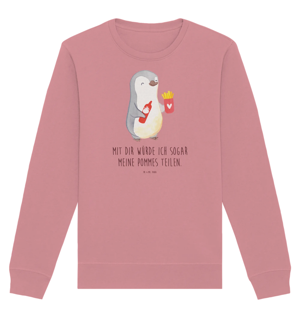 Organic Pullover Pinguin Pommes Pullover, Pullover Männer, Pullover Frauen, Sweatshirt, Sweatshirt Männer, Sweatshirt Frauen, Unisex, Liebe, Partner, Freund, Freundin, Ehemann, Ehefrau, Heiraten, Verlobung, Heiratsantrag, Liebesgeschenk, Jahrestag, Hocheitstag, Valentinstag, Geschenk für Frauen, Hochzeitstag, Mitbringsel, Geschenk für Freundin, Geschenk für Partner, Liebesbeweis, für Männer, für Ehemann