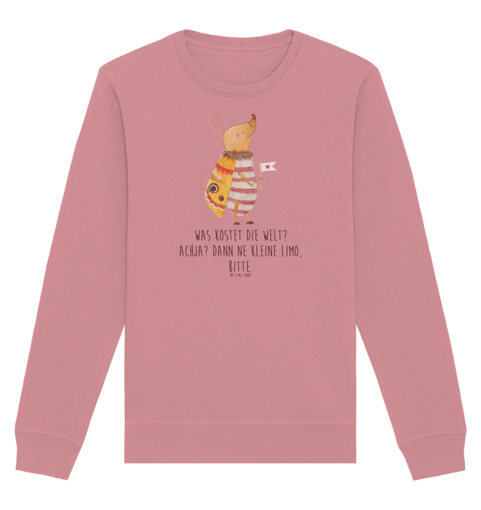 Organic Pullover Nachtfalter Fähnchen Pullover, Pullover Männer, Pullover Frauen, Sweatshirt, Sweatshirt Männer, Sweatshirt Frauen, Unisex, Tiermotive, Gute Laune, lustige Sprüche, Tiere, Nachtfalter, Käfer, Spruch lustig, Spruch witzig, süß, niedlich, Küche Deko, Was kostet die Welt