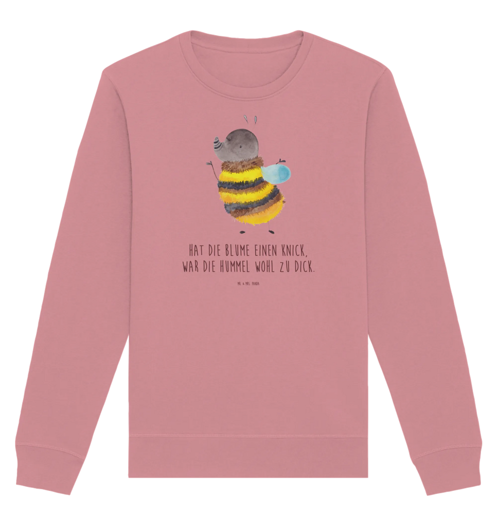 Organic Pullover Hummel flauschig Pullover, Pullover Männer, Pullover Frauen, Sweatshirt, Sweatshirt Männer, Sweatshirt Frauen, Unisex, Tiermotive, Gute Laune, lustige Sprüche, Tiere, Hummel, Flauschig, Biene, Blume, Natur