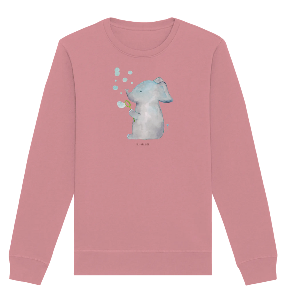 Organic Pullover Elefant Seifenblasen Pullover, Pullover Männer, Pullover Frauen, Sweatshirt, Sweatshirt Männer, Sweatshirt Frauen, Unisex, Tiermotive, Gute Laune, lustige Sprüche, Tiere, Elefant, Elefanten, Dickhäuter, Rüsseltier, Seifenblasen, Liebe, Heimat, Gefühl. Daheim, Liebesbeweis, Liebesspruch